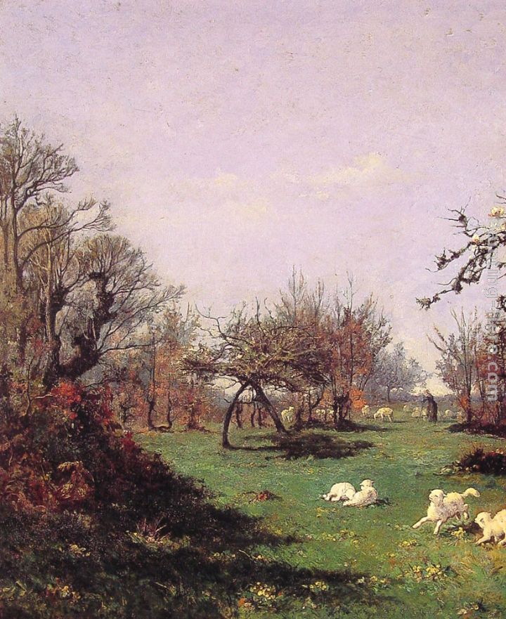 Spring in Pont Aven